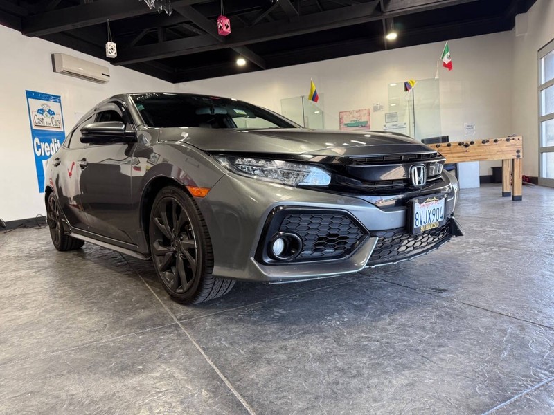 Honda Civic Hatchback Vehicle Full-screen Gallery Image 31