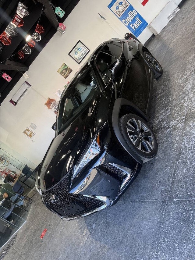 Lexus UX Vehicle Full-screen Gallery Image 09