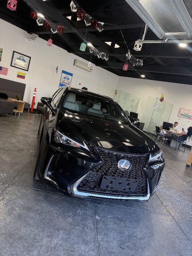 Lexus UX Vehicle Full-screen Gallery Image 25