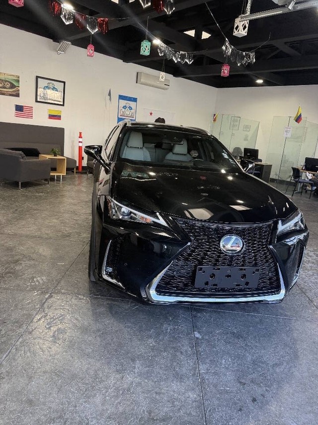 Lexus UX Vehicle Full-screen Gallery Image 30
