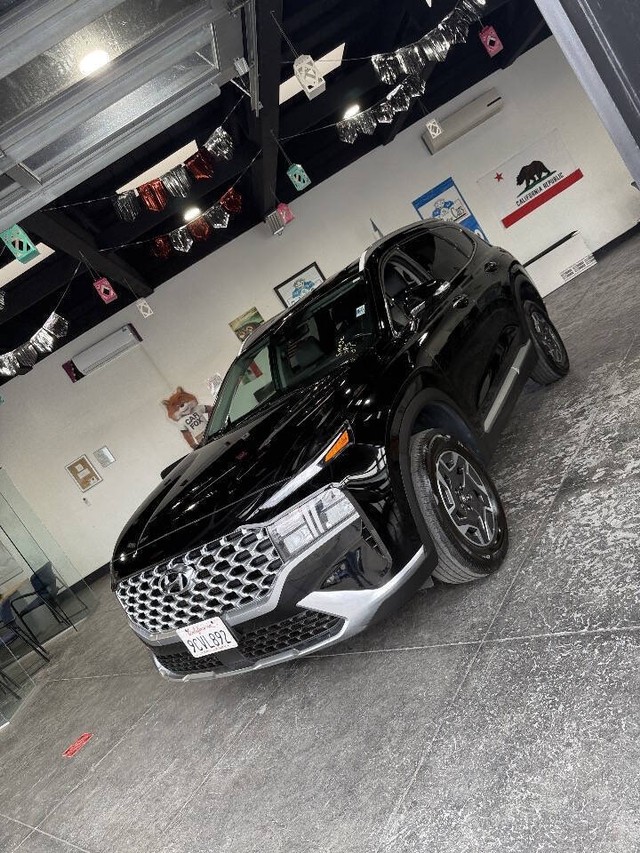 Hyundai Santa Fe Hybrid Vehicle Full-screen Gallery Image 08