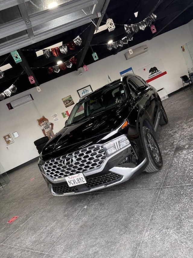 Hyundai Santa Fe Hybrid Vehicle Full-screen Gallery Image 09