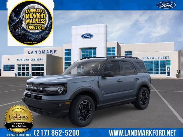 Springfield IL 2024 Ford Bronco Sport more details - ford bronco sport
