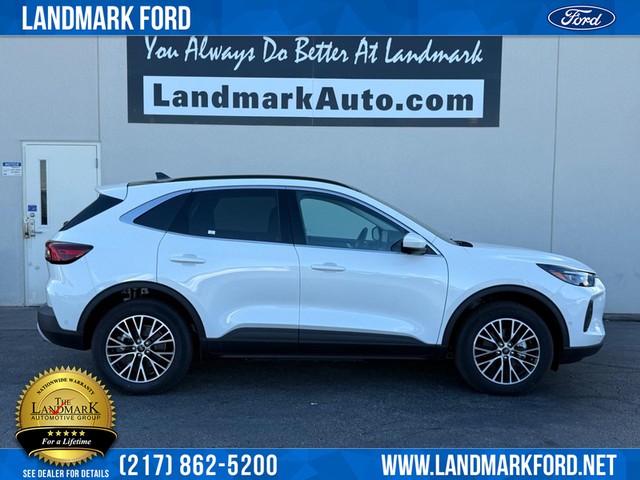 Springfield IL 2024 Ford Escape more details - ford escape