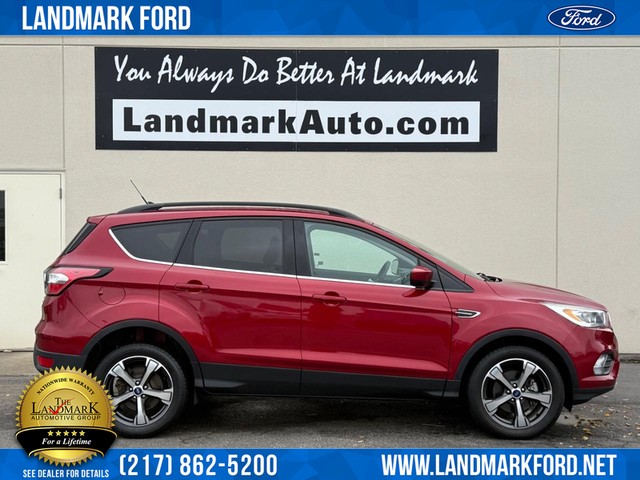 Springfield IL 2018 Ford Escape more details - ford escape