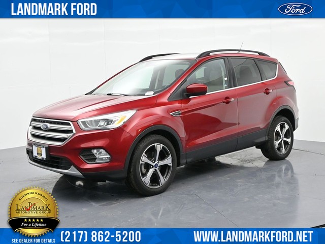 Springfield IL 2018 Ford Escape more details - ford escape
