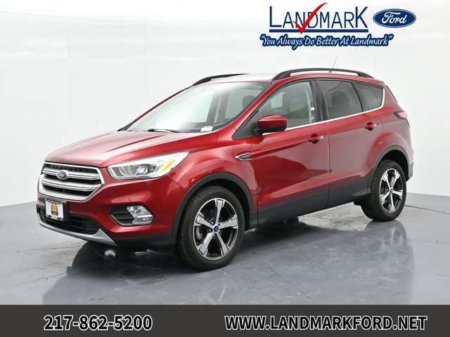 Springfield IL 2018 Ford Escape more details - ford escape