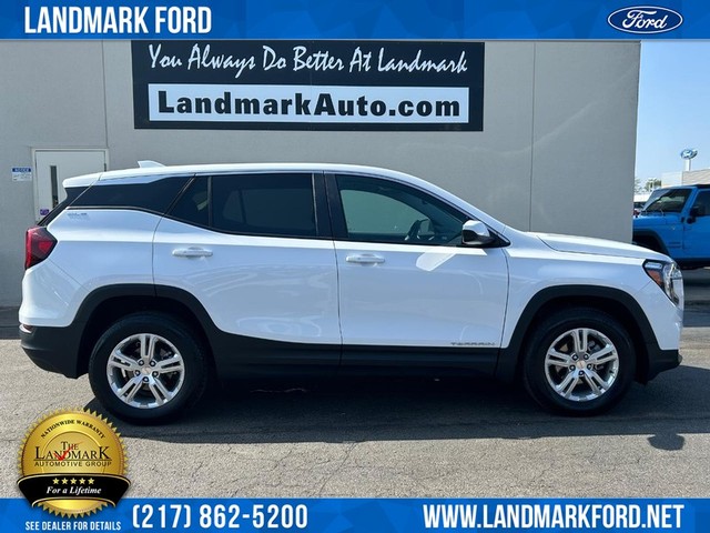 Springfield IL 2024 GMC Terrain more details - gmc terrain