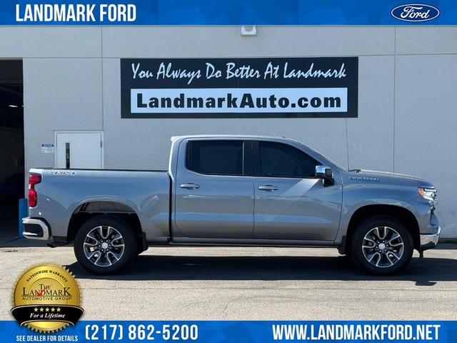 Chevrolet Silverado 1500 4WD LT Crew Cab - Springfield IL