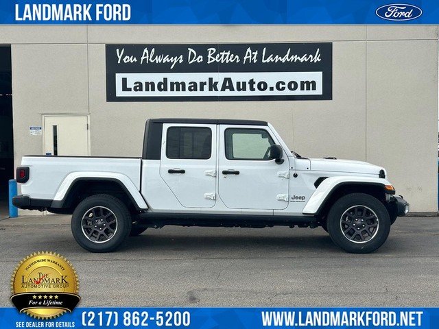 Jeep Gladiator 4WD Overland - Springfield IL