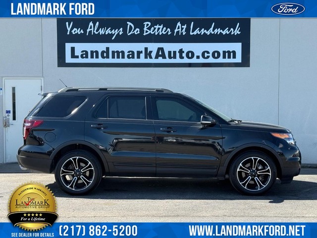 Ford Explorer Sport - Springfield IL