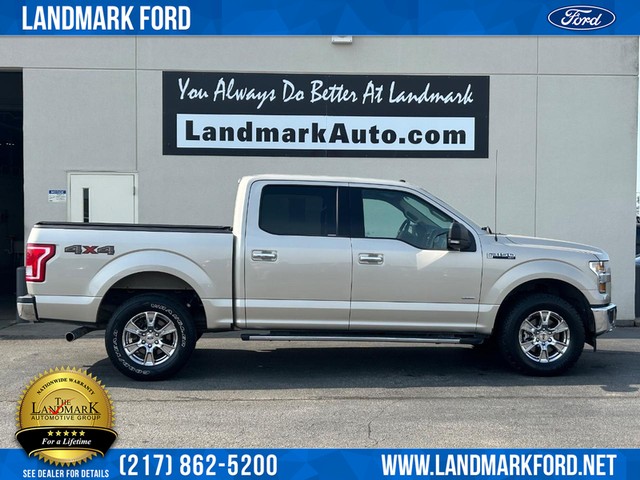 Springfield IL 2017 Ford F-150 more details - ford f-150