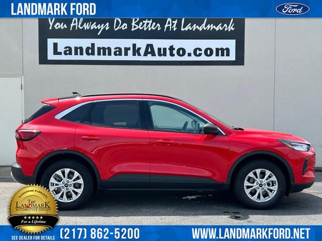 Springfield IL 2024 Ford Escape more details - ford escape