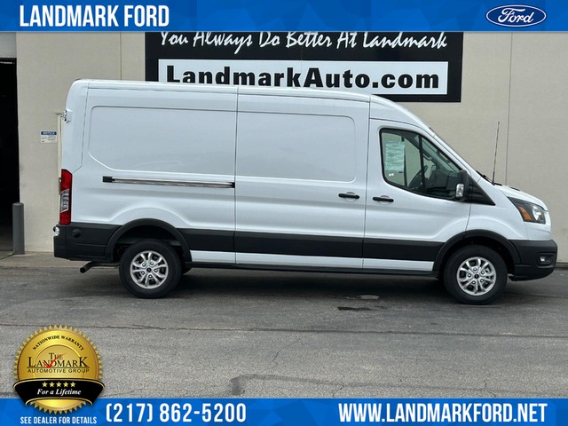 Springfield IL 2025 Ford Transit Cargo Van more details - ford transit cargo van