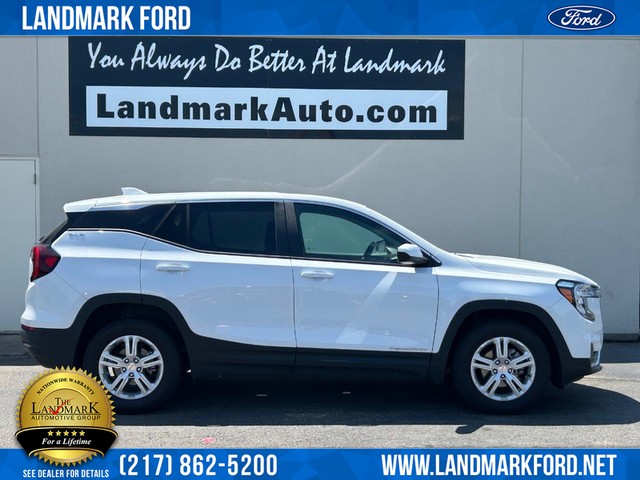 Springfield IL 2024 GMC Terrain more details - gmc terrain