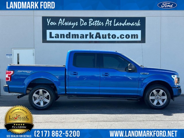 Springfield IL 2018 Ford F-150 more details - ford f-150