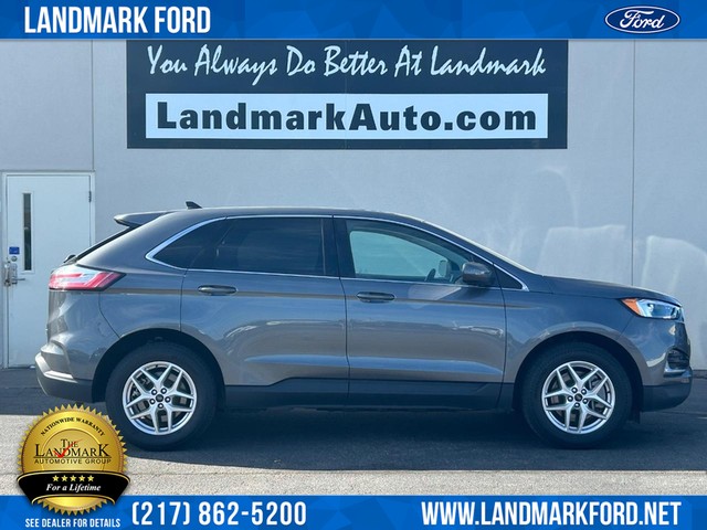 Springfield IL 2023 Ford Edge more details - ford edge