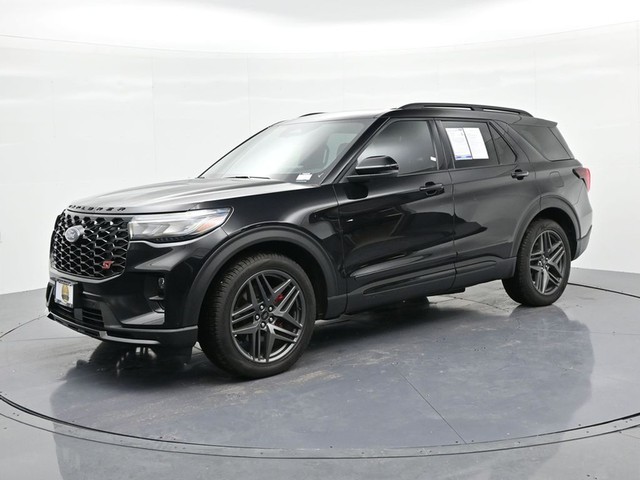 Springfield IL 2025 Ford Explorer more details - ford explorer