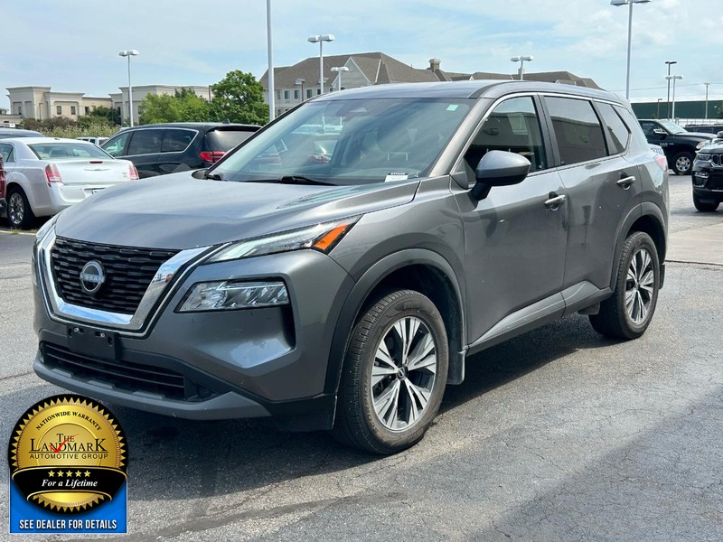 Nissan Rogue Vehicle Full-screen Gallery Image 5