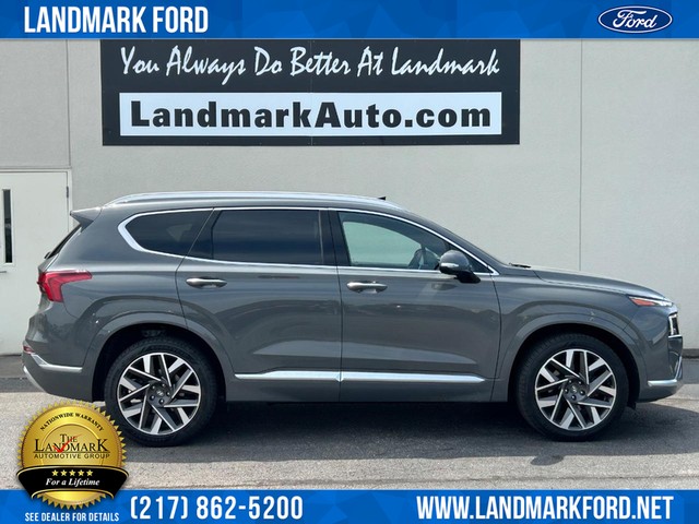 Springfield IL 2023 Hyundai Santa Fe more details - hyundai santa fe