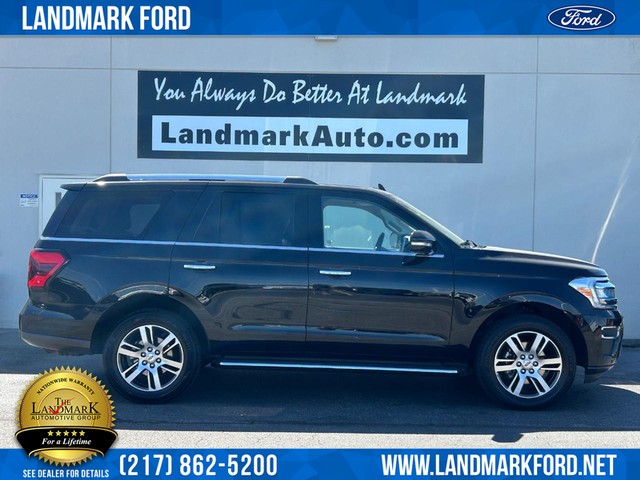 Springfield IL 2023 Ford Expedition more details - ford expedition