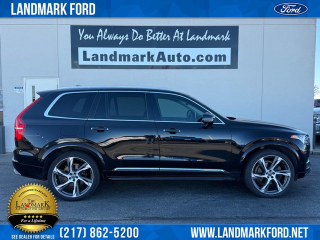 Springfield IL 2019 Volvo XC90 more details - volvo xc90