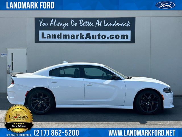 Springfield IL 2023 Dodge Charger more details - dodge charger
