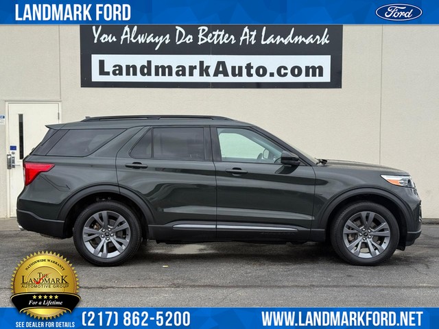 Springfield IL 2023 Ford Explorer more details - ford explorer