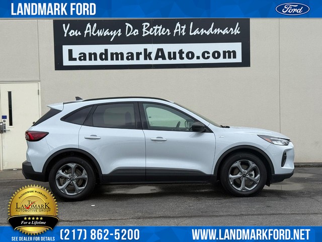 Springfield IL 2025 Ford Escape more details - ford escape