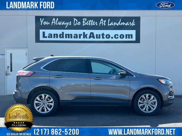 Springfield IL 2023 Ford Edge more details - ford edge