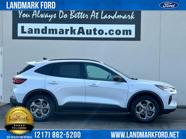 Springfield IL 2025 Ford Escape more details - ford escape