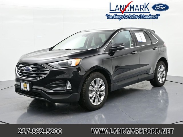 Springfield IL 2024 Ford Edge more details - ford edge