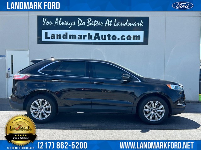 Springfield IL 2023 Ford Edge more details - ford edge