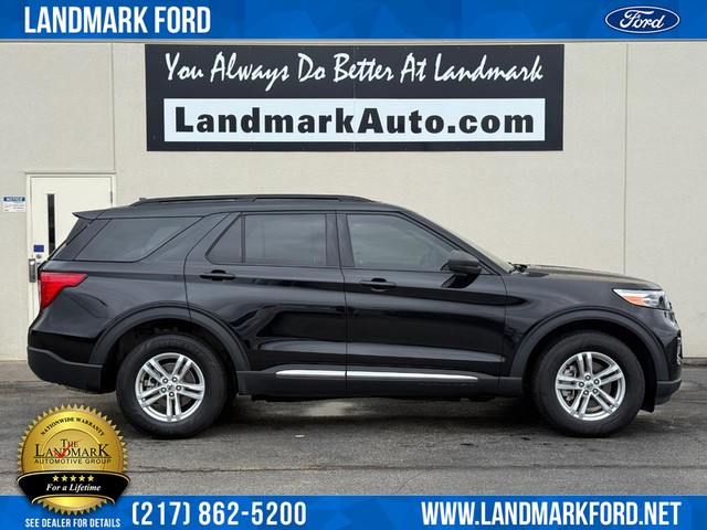 Springfield IL 2024 Ford Explorer more details - ford explorer