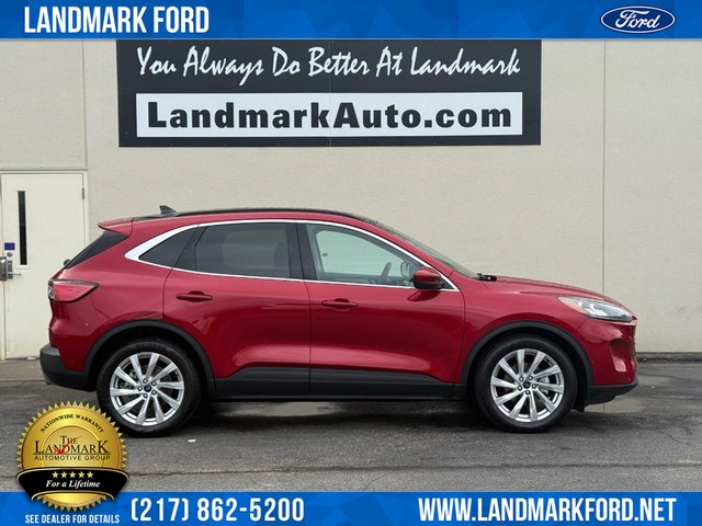 Springfield IL 2021 Ford Escape more details - ford escape