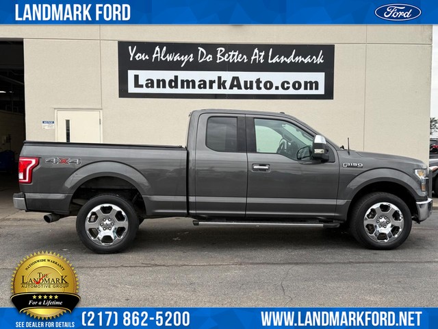 Springfield IL 2017 Ford F-150 more details - ford f-150