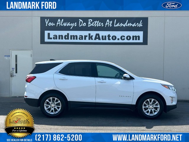 Springfield IL 2019 Chevrolet Equinox more details - chevrolet equinox