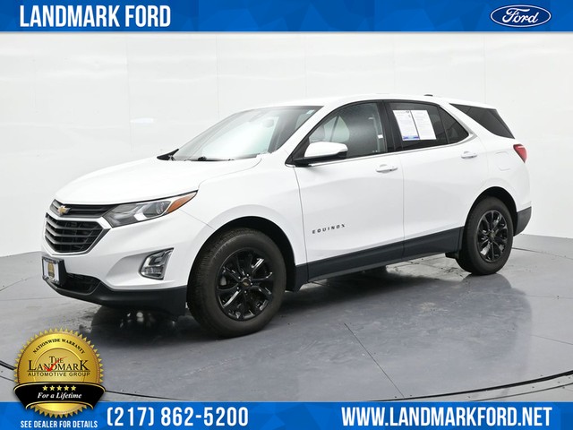 Springfield IL 2019 Chevrolet Equinox more details - chevrolet equinox