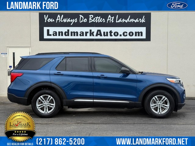 Springfield IL 2022 Ford Explorer more details - ford explorer