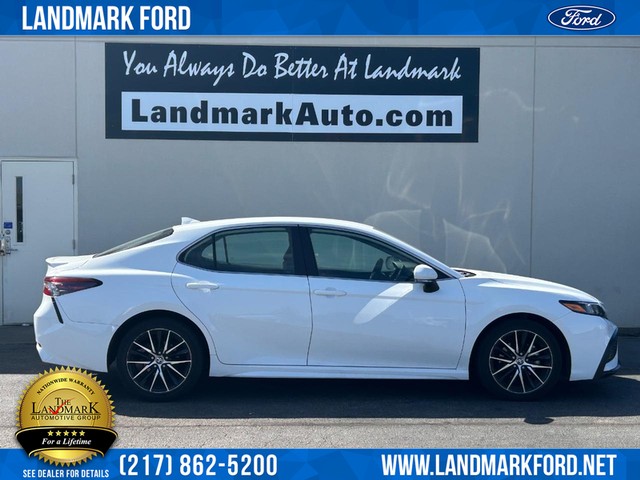 Springfield IL 2023 Toyota Camry more details - toyota camry