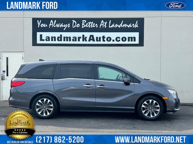 Springfield IL 2024 Honda Odyssey more details - honda odyssey