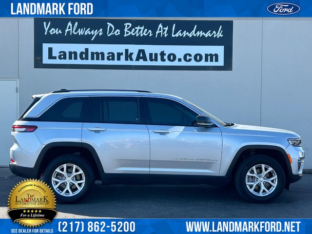 Springfield IL 2024 Jeep Grand Cherokee more details - jeep grand cherokee