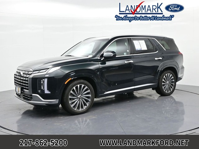 Springfield IL 2024 Hyundai Palisade more details - hyundai palisade