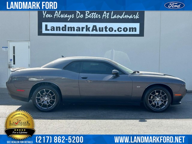 Springfield IL 2018 Dodge Challenger more details - dodge challenger