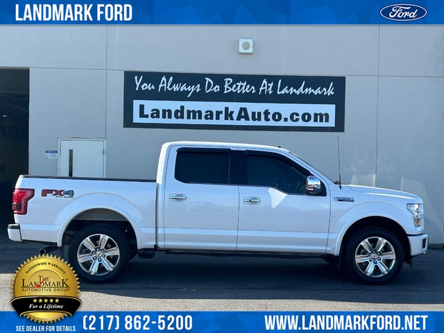 Springfield IL 2017 Ford F-150 more details - ford f-150