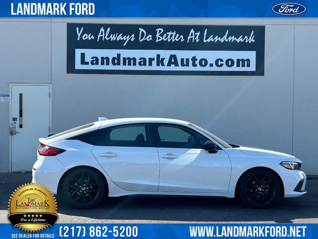 Springfield IL 2022 Honda Civic Hatchback more details - honda civic hatchback