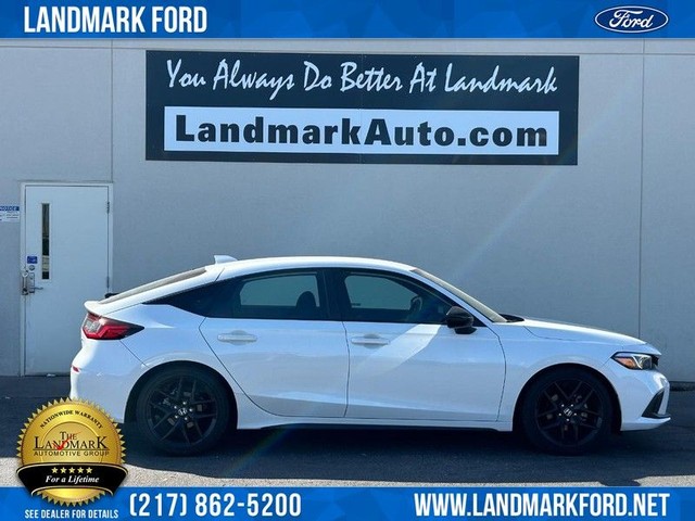 Springfield IL 2022 Honda Civic Hatchback more details - honda civic hatchback