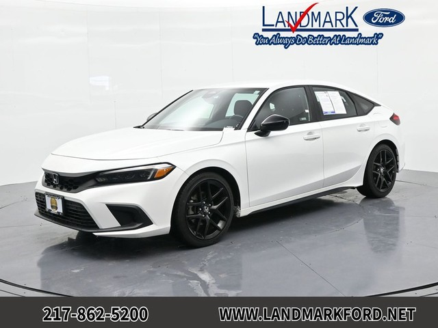 Springfield IL 2022 Honda Civic Hatchback more details - honda civic hatchback