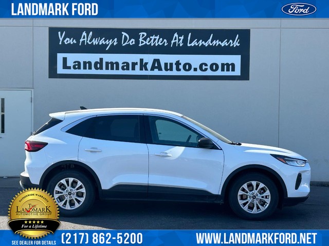 Springfield IL 2024 Ford Escape more details - ford escape