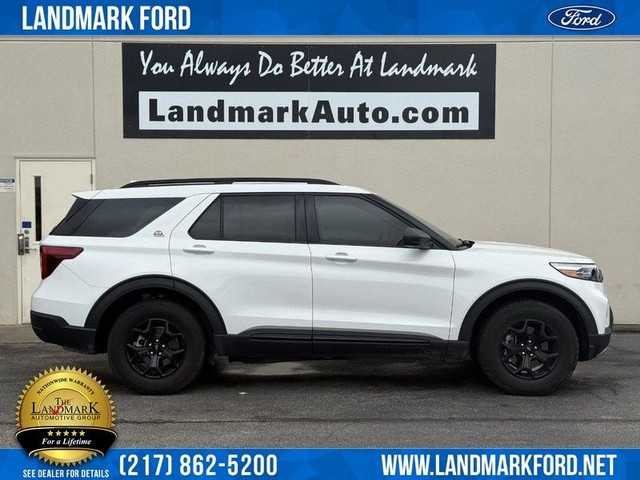 Springfield IL 2023 Ford Explorer more details - ford explorer